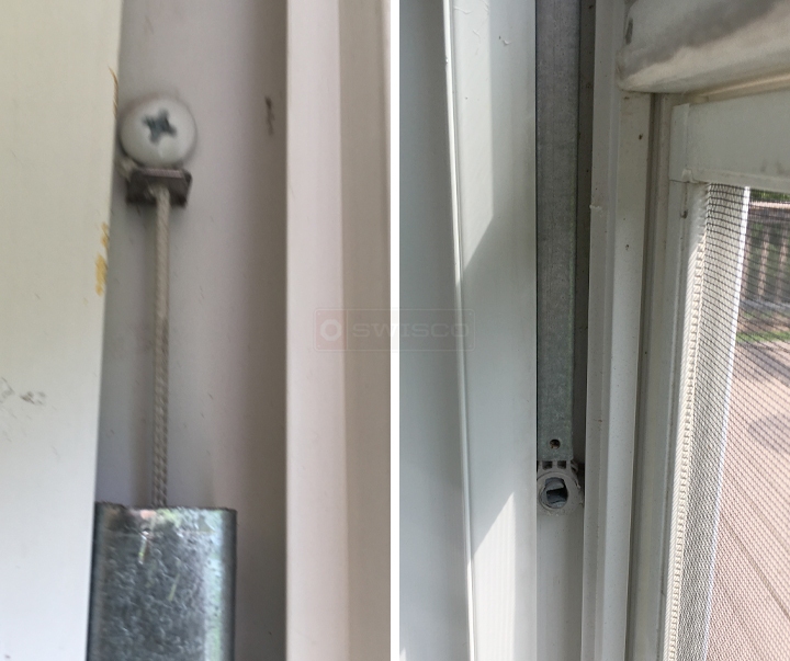 User submitted photos of a window balance.