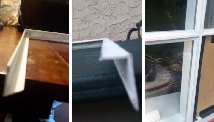 User submitted photos of a glazing bead.