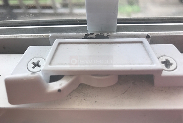User submitted a photo of a window lock.