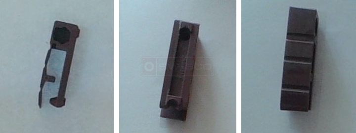 User submitted photos of window hardware.