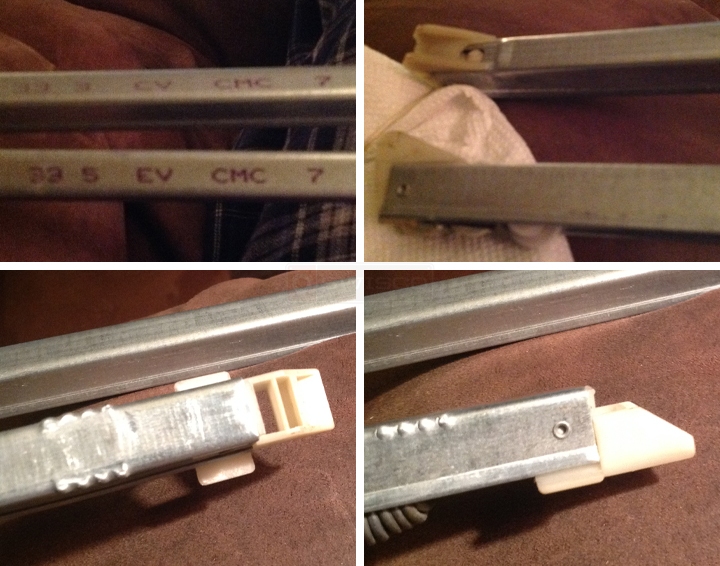 User submitted photos of a window balance.