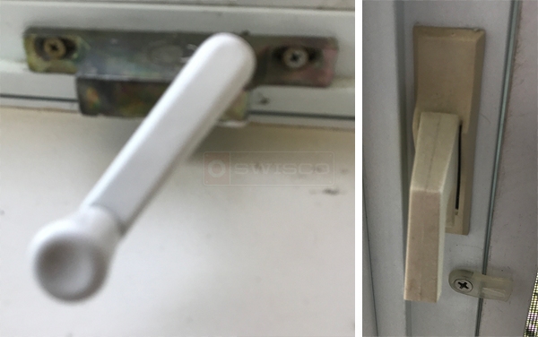 Crank and window lock