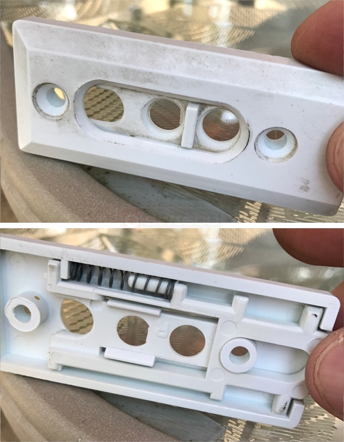 Tilt latch