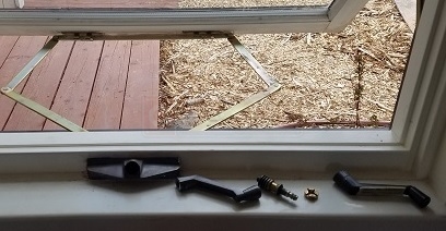 window crank