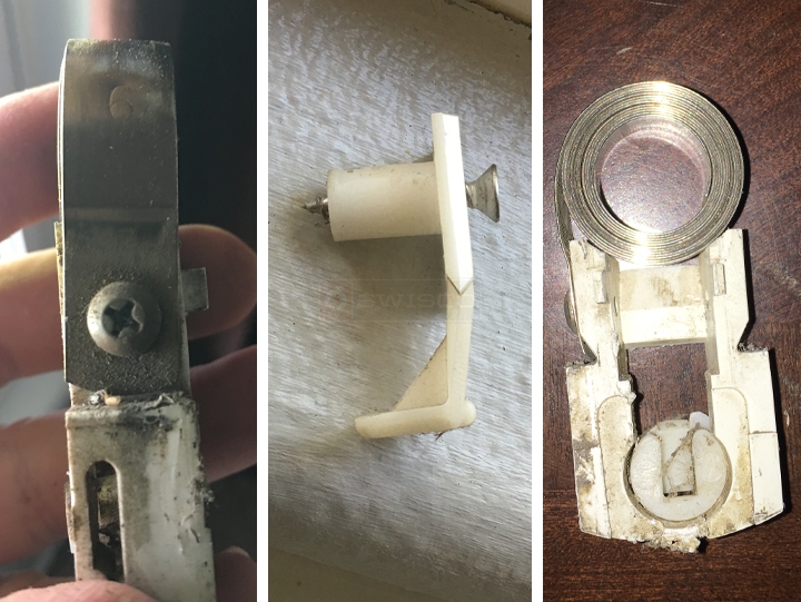 User submitted photos of a window balance.
