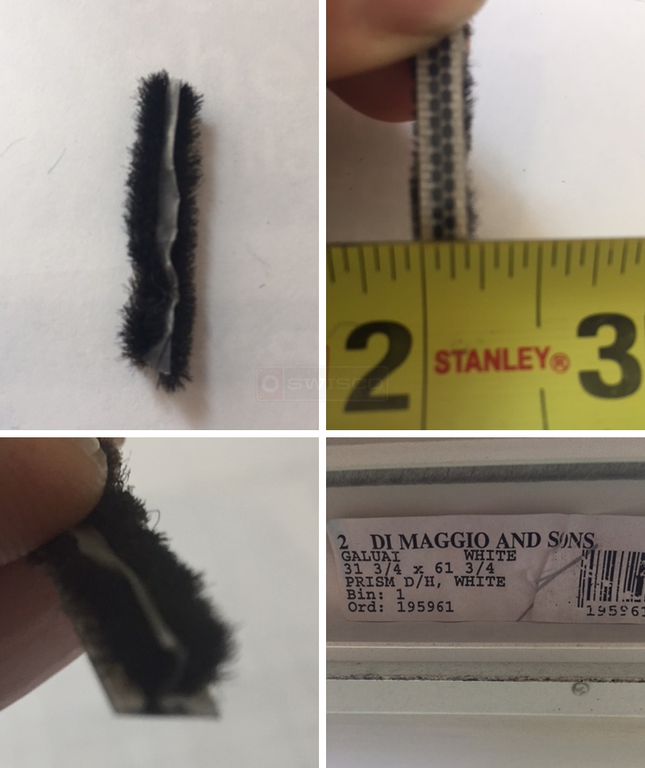 User submitted photos of wool pile.
