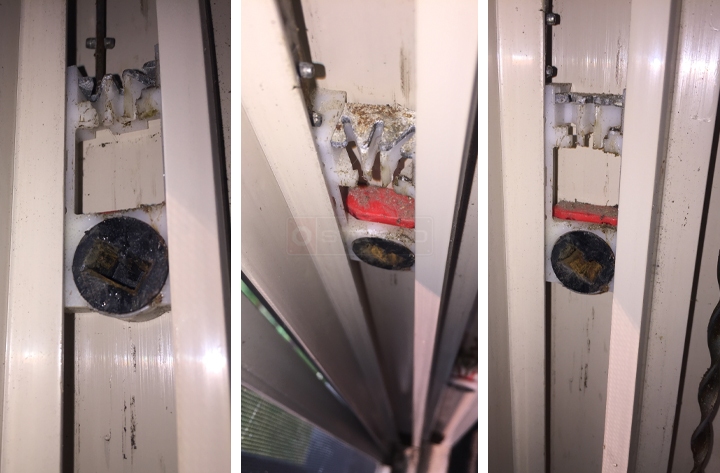 User submitted photos of a window balance.