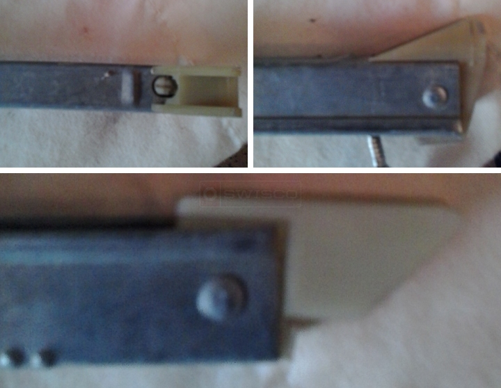 User submitted photos of a window balance.