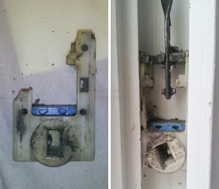 User submitted photos of a window balance.