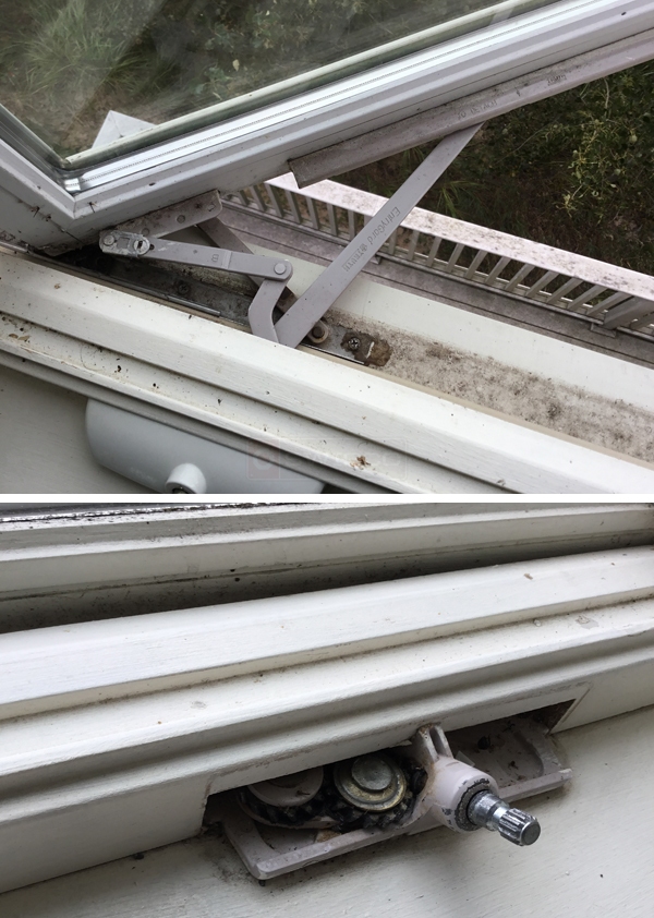 User submitted photos of a window operator.