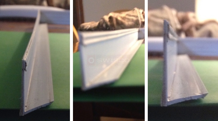 User submitted photos of snap-in glazing.