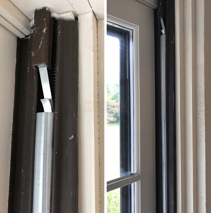 User submitted photos of a window balance.