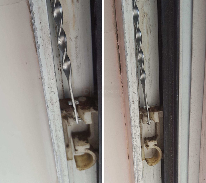 User submitted photos of a window balance.