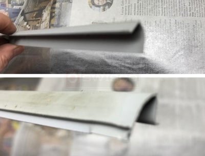 User submitted photos of window glazing.