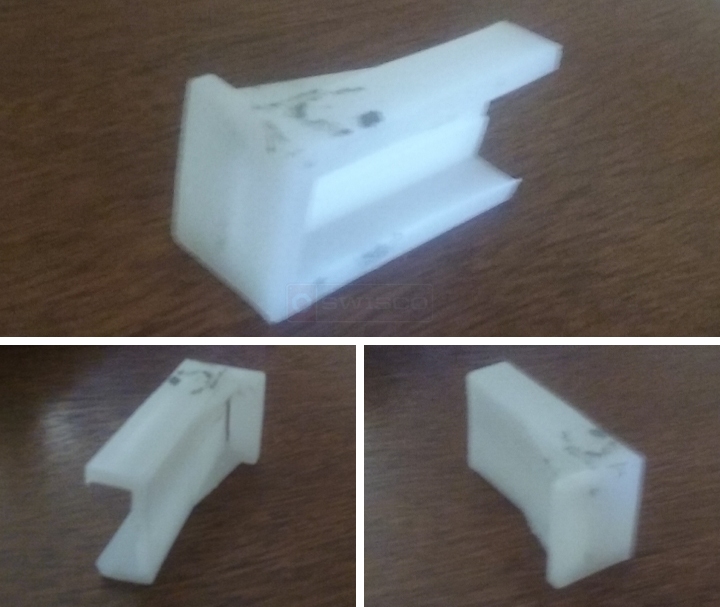 User submitted photos of drawer hardware.