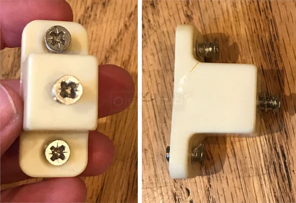 Pantry slider hardware