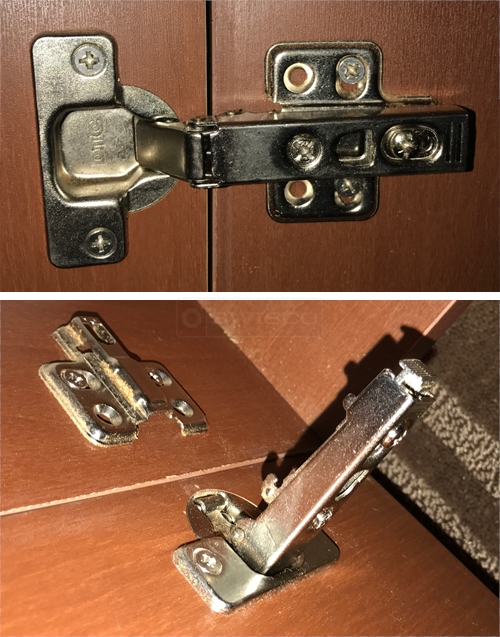 Cabinet hinges