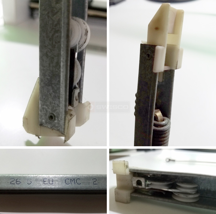 User submitted photos of a window balance.