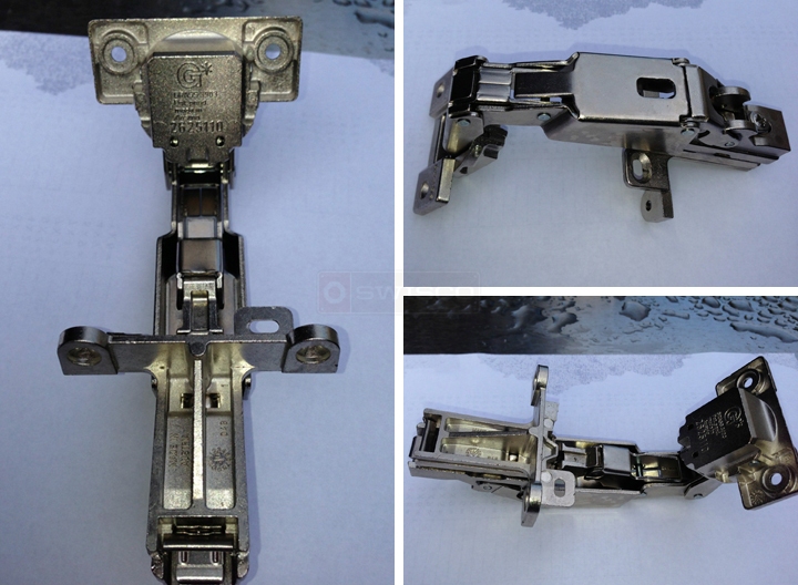 User submitted photos of a cabinet hinge.