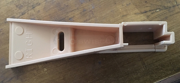User submitted photos of drawer hardware.