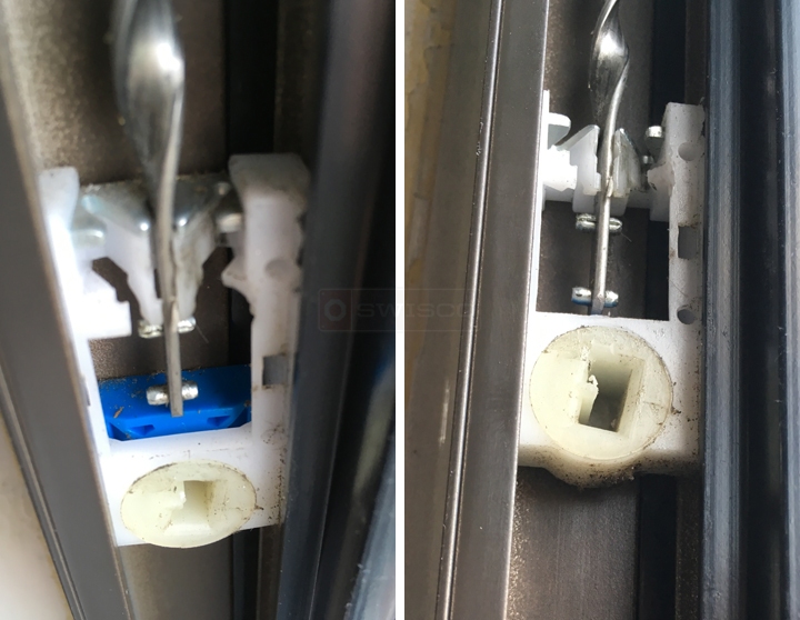 User submitted photos of a pivot shoe.
