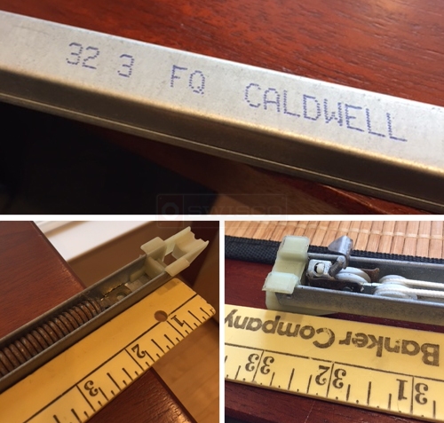 User submitted photos of a window balance.