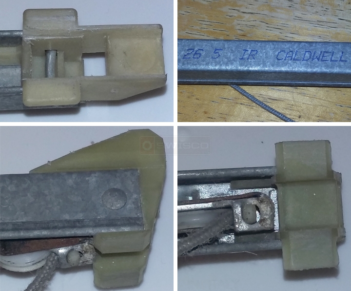 User submitted photos of a window balance.