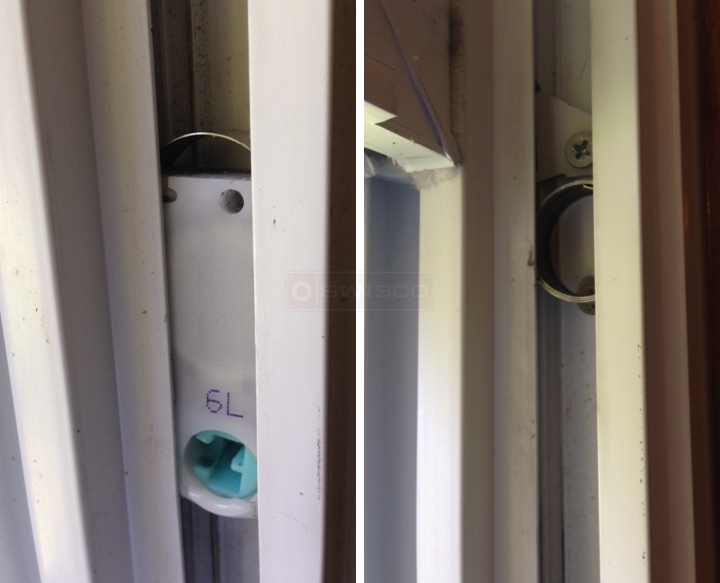 User submitted photos of a window balance.