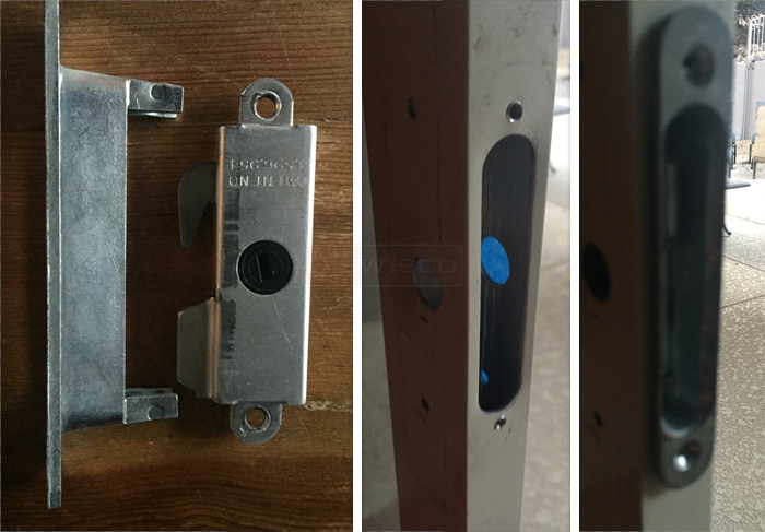 Sliding glass door lock