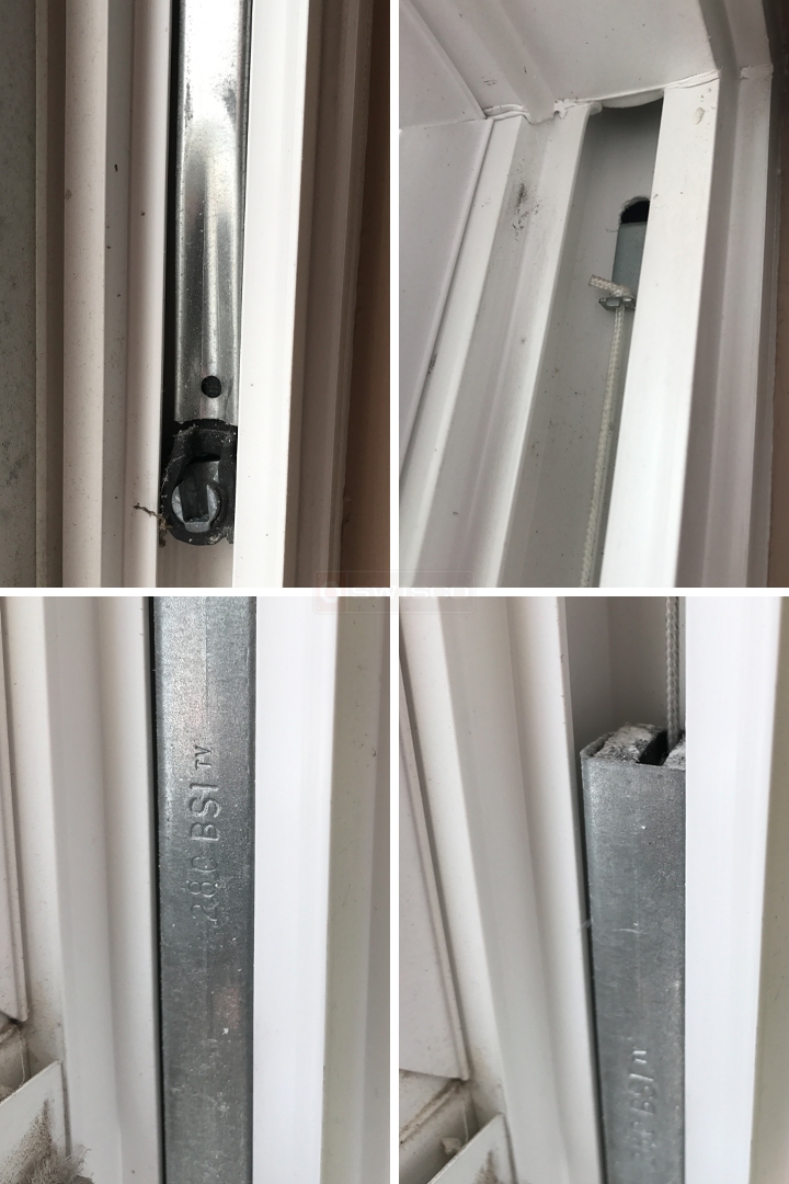 User submitted photos of a window balance.