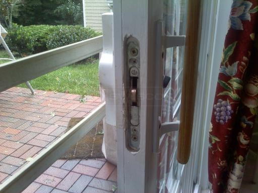 Patio door handle