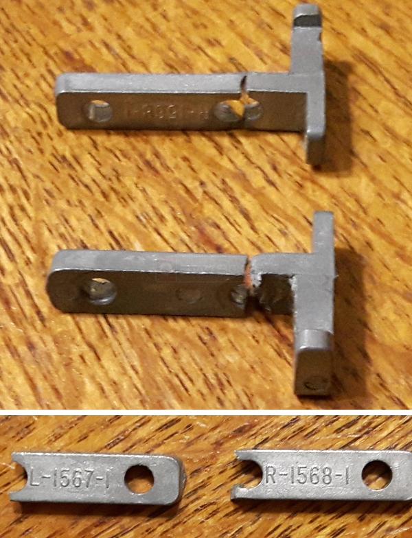 User submitted photos of a pivot bar.