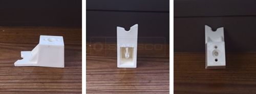 User submitted photos of drawer hardware.