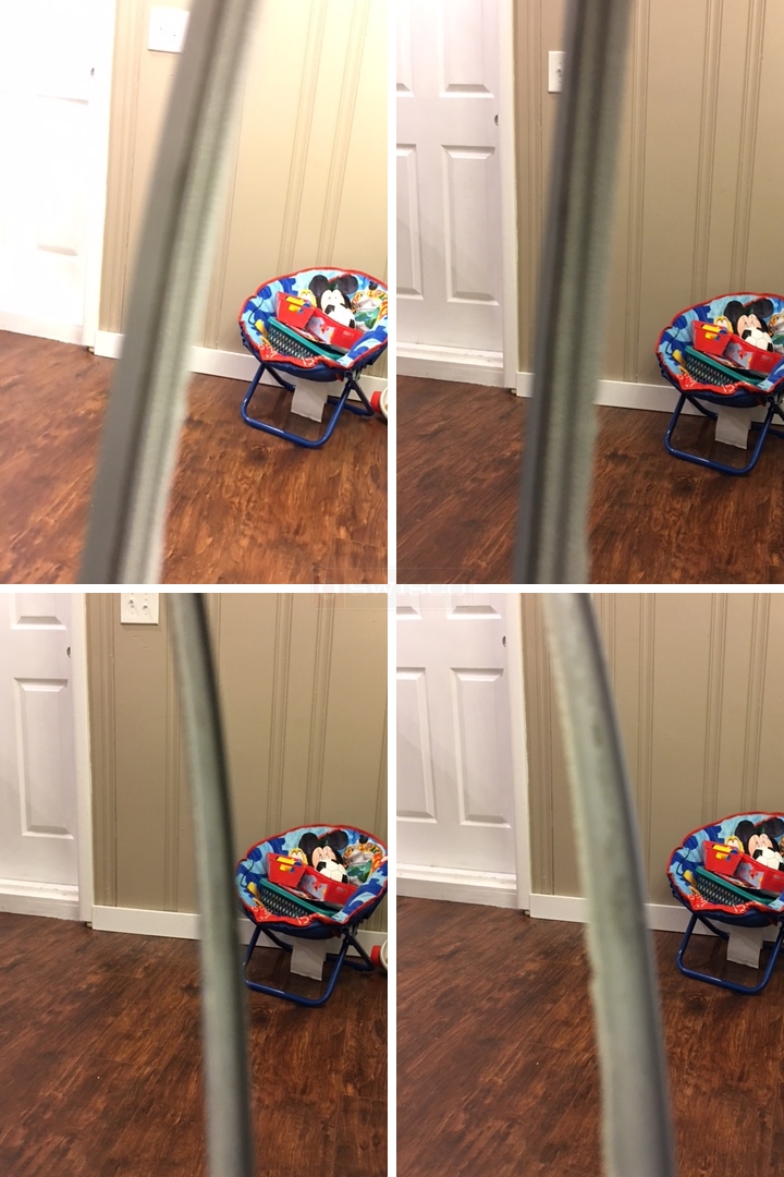 User submitted photos of weather seal.