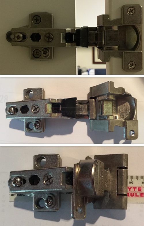 Cabinet hinges