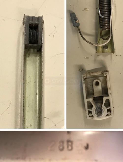 Pivot shoe and channel balance