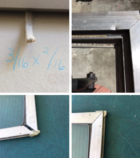 Storm door hardware