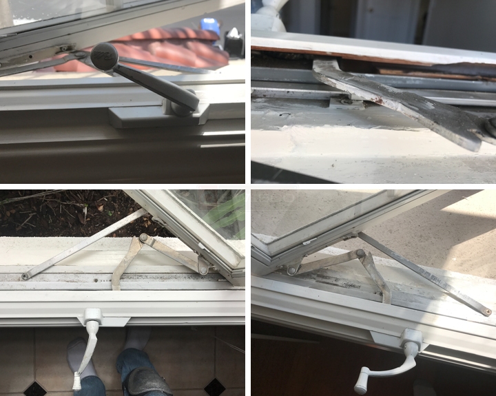 User submitted photos of a window operator.
