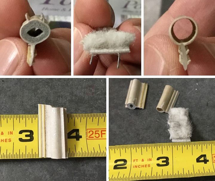 User submitted photos of weatherstripping.