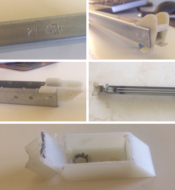 User submitted photos of a window balance.