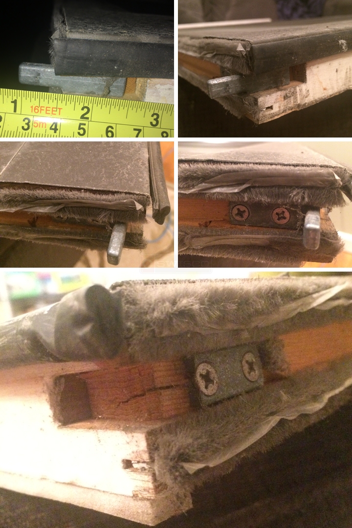 User submitted photos of a pivot bar.