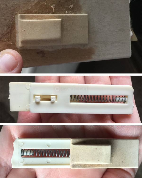 Tilt latch