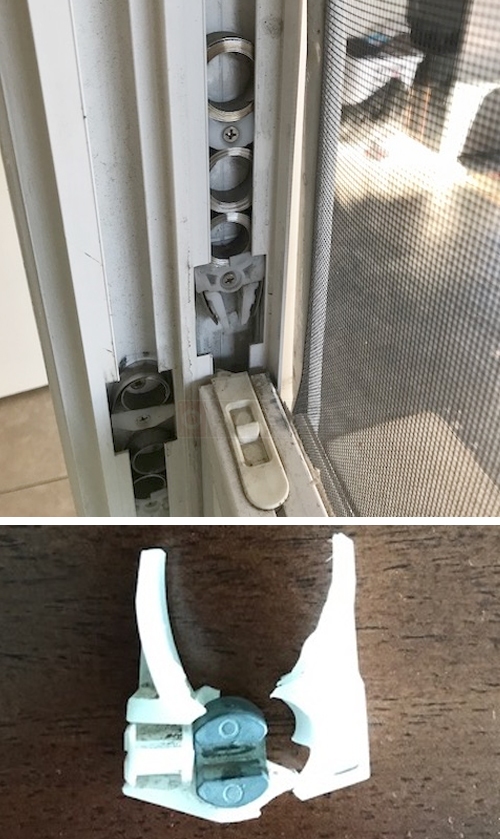 DOUBLE HUNG WINDOW WILL NOT STAY UP