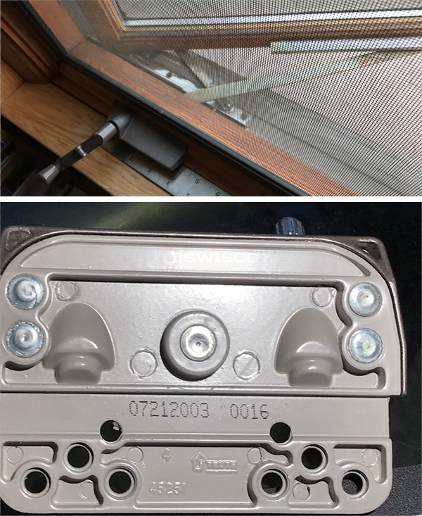 Pozzi casement operator