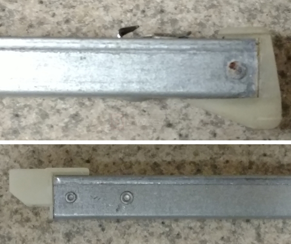 User submitted photos of a window balance.