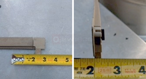 User submitted photos of window hardware.