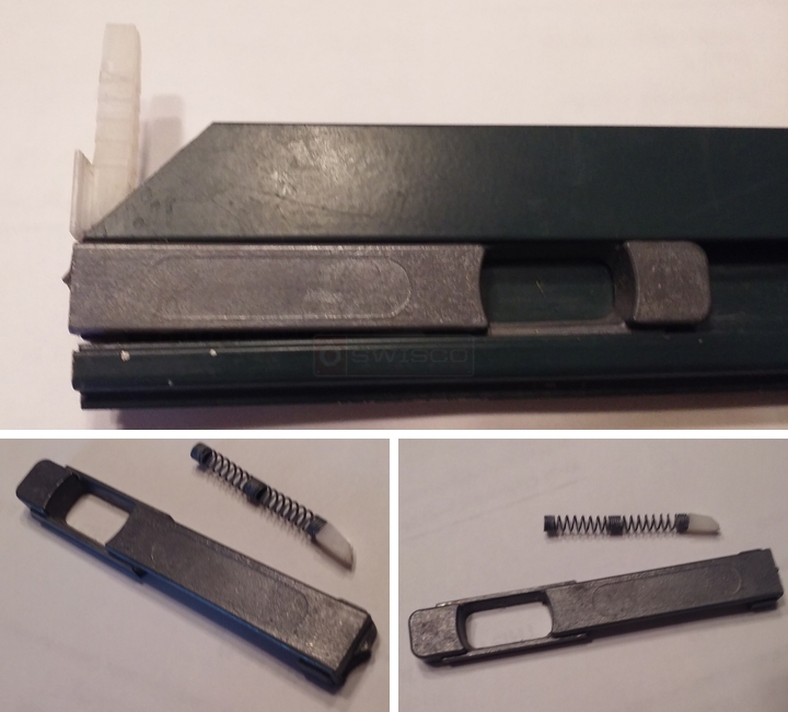 User submitted photos of window hardware.