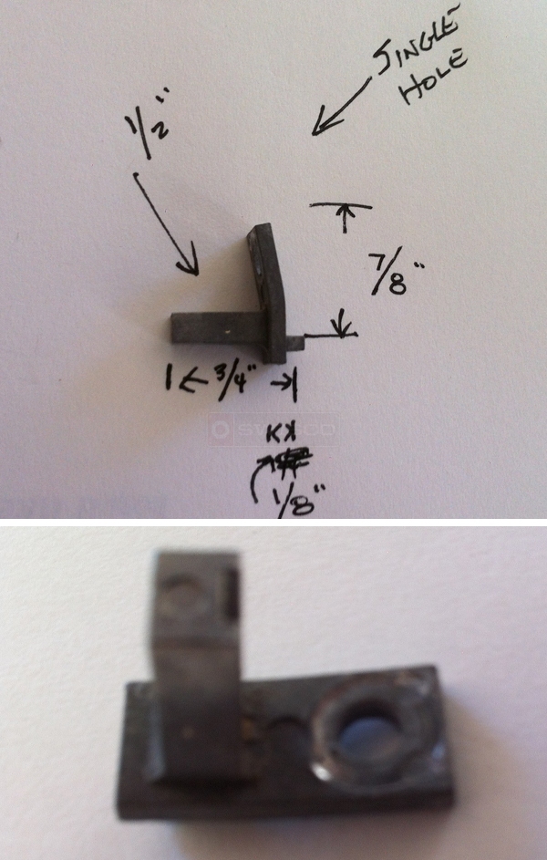 User submitted photos of a pivot bar.