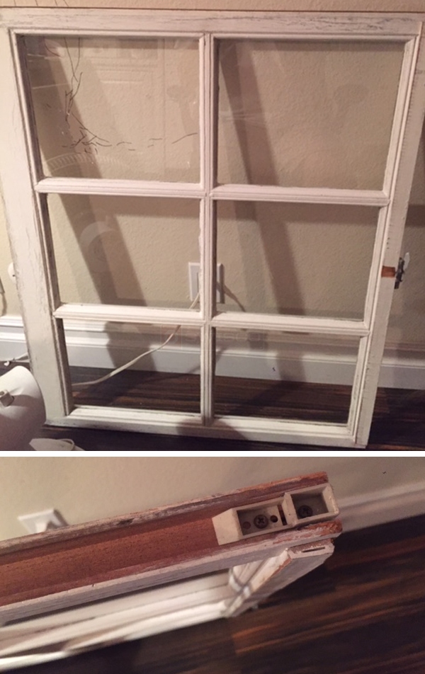 User submitted photos of window hardware.