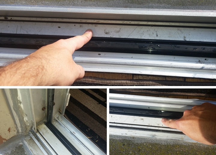 How to remove bottom track?